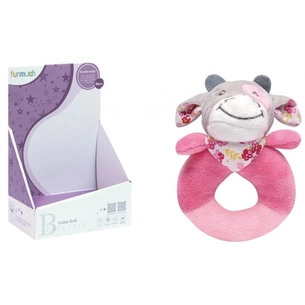 Брязкальце Funmuch Корівка (FM555-6H) зображення 1