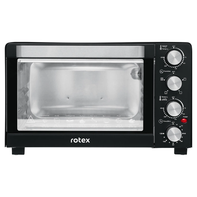 Электропечь Rotex ROT350-B - изображение 6