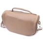 Сумка Vintage Через плече з натуральної шкіри Бежева (22657) - зменшене зображення 2