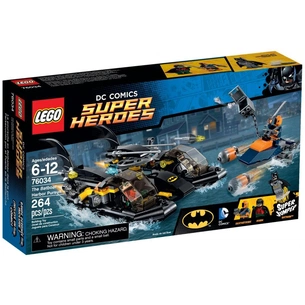 Конструктор LEGO Super Heroes Погоня у бухті на Беткатері (76034) зображення 1
