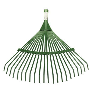 Граблі Grad віялові 22 пластинчасті зуби 425×410мм (5052195) зображення 1