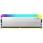 Модуль пам'яті для комп'ютера DDR4 8GB 3600 MHz XPG Spectrix D45G RGB White ADATA (AX4U36008G18I-CWHD45G) - зменшене зображення 1