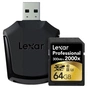 Карта пам'яті Lexar 64GB SDXC class 10 UHS-II U3 (LSD64GCRBEU2000R) - зменшене зображення 1