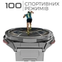 Смарт-годинник HiFuture active black-yellow (active.black-yellow) - зменшене зображення 8