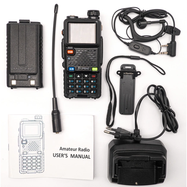 Портативна рація Baofeng UV-5RH Black - picture 9