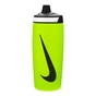 Пляшка для води Nike Refuel Bottle 18 OZ лимонний, чорний 532 мл N.100.7665.753.18 (887791745194) - зменшене зображення 1