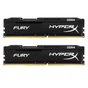 Модуль пам'яті для комп'ютера DDR4 16GB (2x8GB) 2133 MHz Fury Black Kingston Fury (ex.HyperX) (HX421C14FBK2/16) - уменьшенное изображение 1