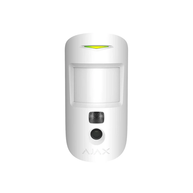 Датчик руху Ajax MotionCam HDR (PhOD) white - picture 1