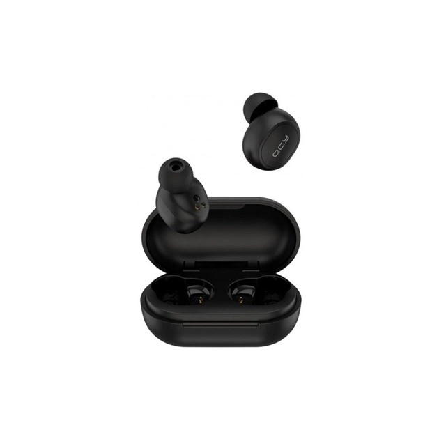 Навушники QCY M10 TWS Black - зображення 1