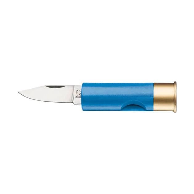 Ніж Old Bear "Gauge12" Cartridge Knife Blue (1301/B-S) - зображення 1