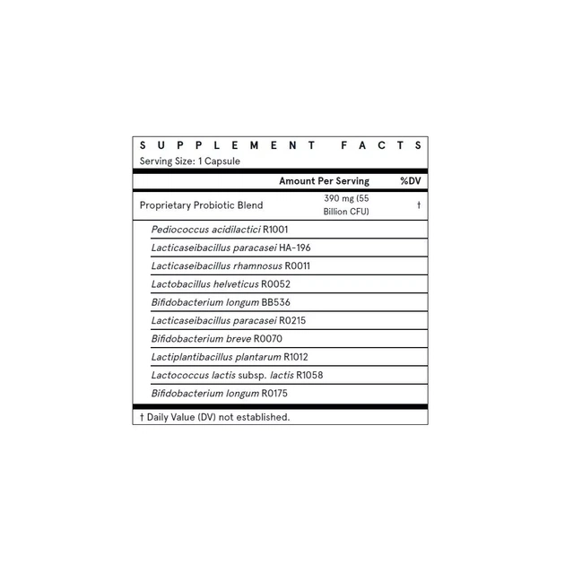 Пробіотики Jarrow Formulas Пробіотики, 55 млрд КУО, Jarro-Dophilus EPS, 30 вегетаріанських ка (JRW03737) - зображення 2