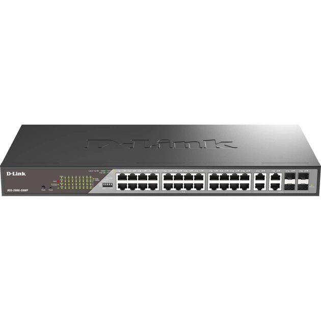 Коммутатор сетевой D-Link DSS-200G-28MPP - изображение 1