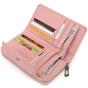 Гаманець ST Leather Зі шкіри Рожевий (19344) - зменшене зображення 3