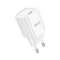 Зарядний пристрій HOCO C148A Charm USB-C PD30W White (6942007630306) - зменшене зображення 2