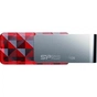 USB флеш накопичувач Silicon Power 4GB Ultima U30 Red NEW USB 2.0 (SP004GBUF2U30V1R) - зменшене зображення 1