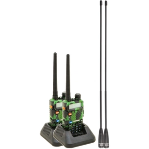 Портативна рація Baofeng UV-5R Forest Camo (UV-5R_Forest_Camo) зображення 1