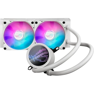 Система рідинного охолодження ASUS ROG-RYUO-III-240-ARGB-WHT (90RC00J2-M0UAY0) зображення 1