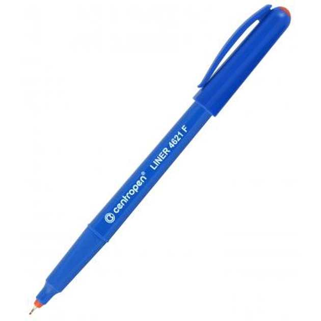 Лайнер Centropen 4621 F ergoline, 0.3 мм red (4621/02) - зображення 1