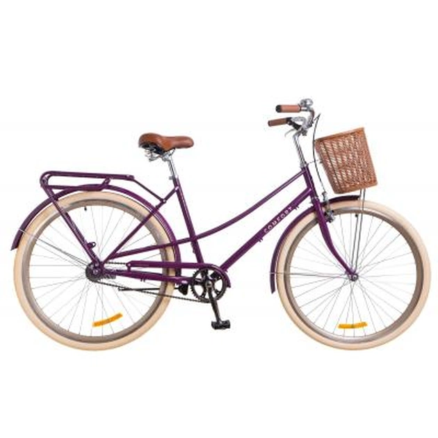 Велосипед Дорожник 28" COMFORT FEMALE 2018 14G рама-19,5" St фіолетовий (OPS-D-28-112) - зображення 1