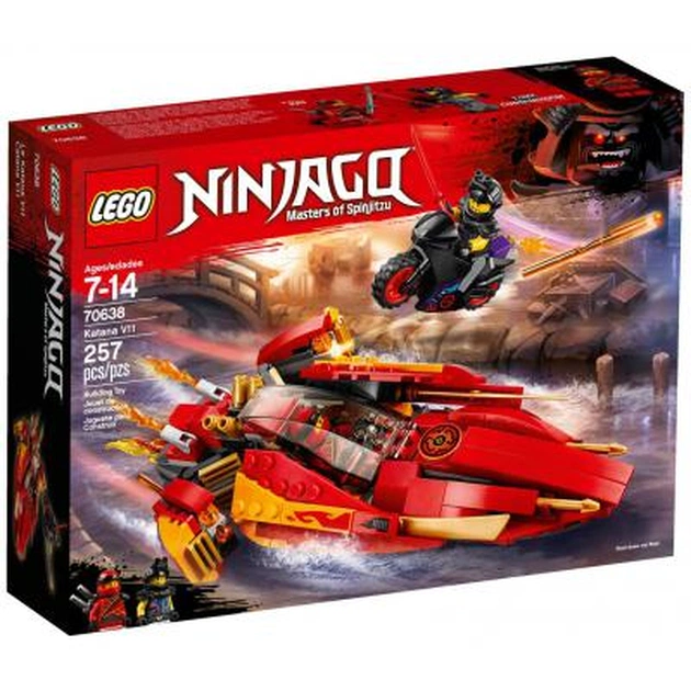 Конструктор LEGO Ninjago Катана V11 (70638) - изображение 1
