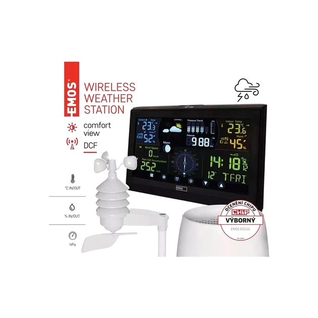 Метеостанція EMOS E6016 - зображення 9