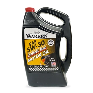 Моторна олива Warren Synthetic blend 5W-30, 4,73л зображення 1