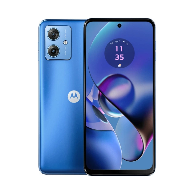 Мобільний телефон Motorola G54 Power 12/256Gb Pearl Blue (PB0W0007RS) - зображення 1