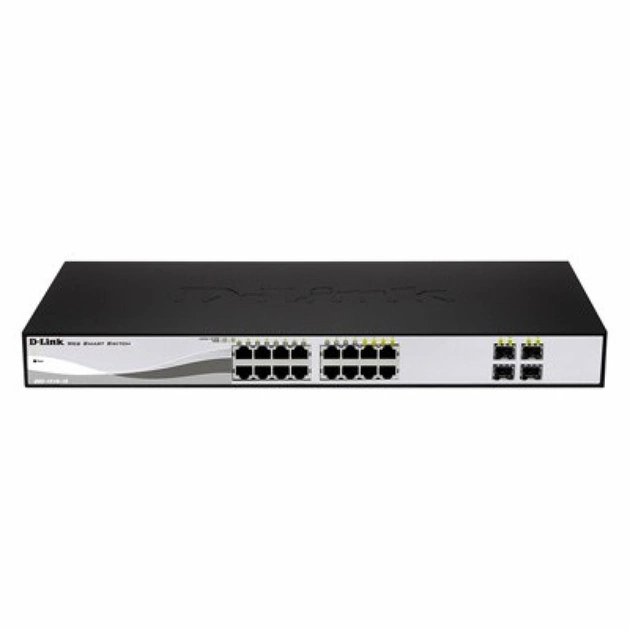 Комутатор мережевий D-Link DGS-1210-16 - зображення 1