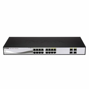Комутатор мережевий D-Link DGS-1210-16 зображення 1