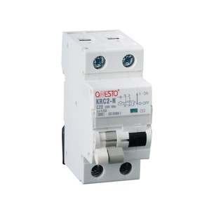 Диференціальний автоматичний вимикач ONESTO 1п+N, 32А, 100A , тип AC, RCBO (KRC2-N) picture 1