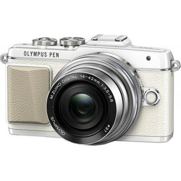 Цифровий фотоапарат Olympus E-PL7 14-42 mm Kit white/silver (V205071WE000) - изображение 1