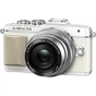 Цифровий фотоапарат Olympus E-PL7 14-42 mm Kit white/silver (V205071WE000) - зменшене зображення 1