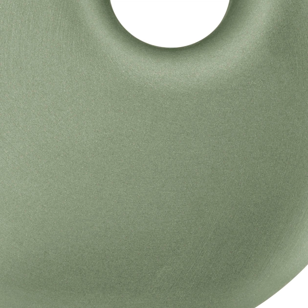 Ваза Ardesto Capri, 14х12см, порцеляна, зелений (AR3809O) - picture 4