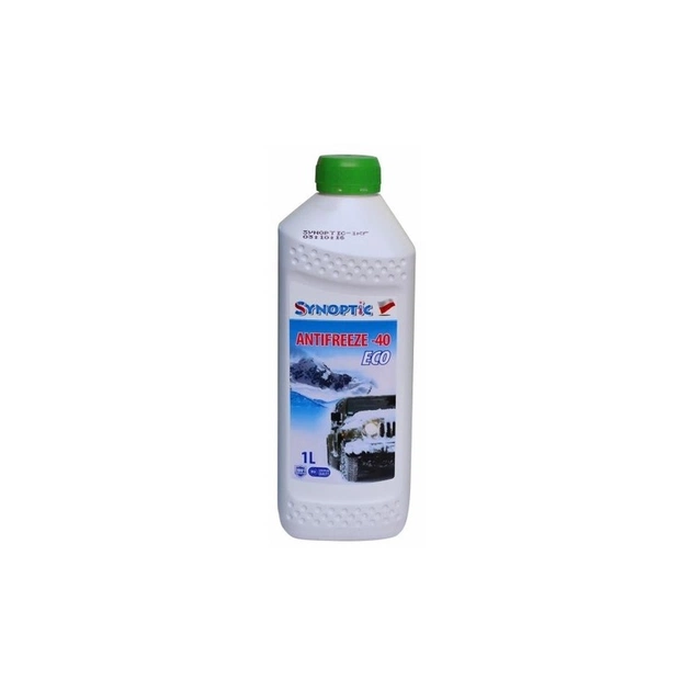 Антифриз Synoptic -40 ECO (-30) 1л зелений (25099) - зображення 1