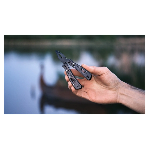 Мультитул Ganzo G104 S чорний (G104S-B) - picture 5