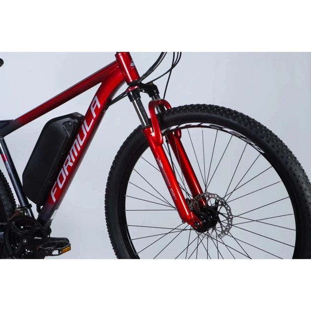 Електровелосипед Formula 29" eF-1 DD CS рама-18,5" 48B 12.5А*г 500Вт 2026 червоно-сріблястий (ELB-FR-29-249) - picture 4