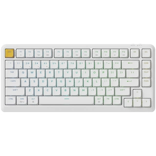 Клавіатура бездротова Keychron J1, K Pro Brown, Hot-Swap, RGB White (J1-Q3-UA) зображення 1