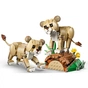 Конструктор LEGO Creator Дикі тварини: Величний лев (31386) - зменшене зображення 7