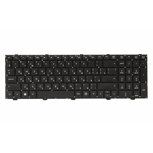 Клавіатура ноутбука PowerPlant HP ProBook 4540s/4545s/4740s чорна (KB311750) - изображение 1
