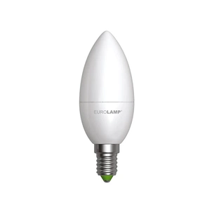Лампочка Eurolamp LED CL 6W E14 4000K 220V (LED-CL-06144(P)) зображення 1