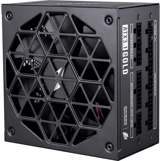 Блок питания 1stPlayer HA-750BA2 750W (ACK-GLD-750-BK-EU) - изображение 1
