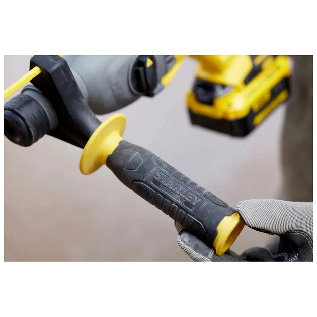 Перфоратор Stanley SDS-Plus,18 В, 2.0 Дж, 3 режима (SFMCH900B) - picture 8