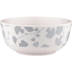 Салатник Ardesto Capri 510мл, 13.8см, порцеляна, біло-блакитний (AR0414CWB) зображення 1