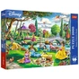 Пазл Trefl Premium Plus Disney Пикник с принцессами Диснея 1000 элементов (5900511109191) - уменьшенное изображение 1