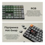 Клавіатура Keychron K5 Max Gateron Brown Switch RGB UA Black (K5M-H3-UA) - зменшене зображення 13