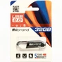 USB флеш накопичувач Mibrand 32GB Aligator Black USB 2.0 (MI2.0/AL32U7B) - уменьшенное изображение 2