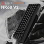 Клавіатура Ajazz NacodeX NK68 V2 Red Switch LED USB UA Black (NK68-V2-R-S-B) - зменшене зображення 5