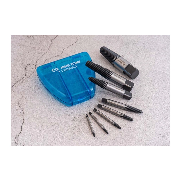 Екстрактор KING TONY 8 шт. (11208SQ) - зображення 3