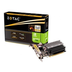 Відеокарта Zotac GeForce GT730 4Gb ZONE Edition (ZT-71115-20L) зображення 1