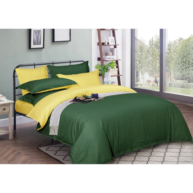 Пододеяльник MirSon Satin Stripe 30-0017 + 30-0003 Kleiton 110х140 см (2200005262207) - изображение 1